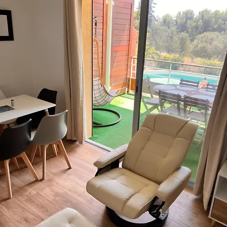 La Terrasse Du Liouquet 106 - Piscine Et Lägenhet
