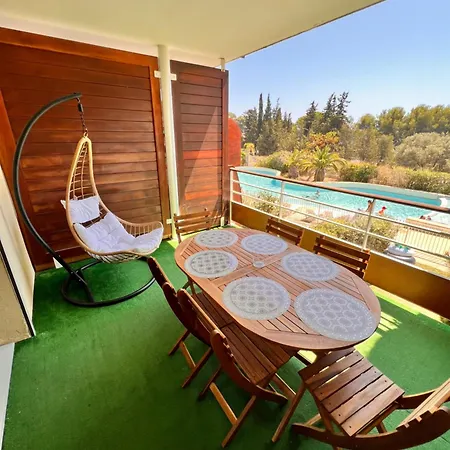 Appartement La Terrasse Du Liouquet 106 - Piscine Et