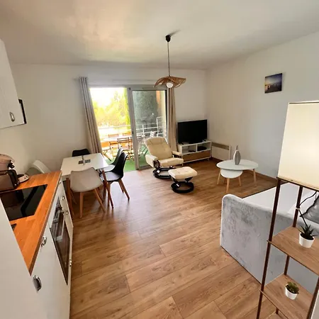 Appartement La Terrasse Du Liouquet 106 - Piscine Et