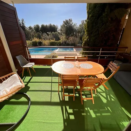 La Terrasse Du Liouquet 106 - Piscine Et Apartamento *