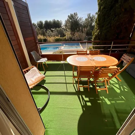 La Terrasse Du Liouquet 106 - Piscine Et ラシオタ
