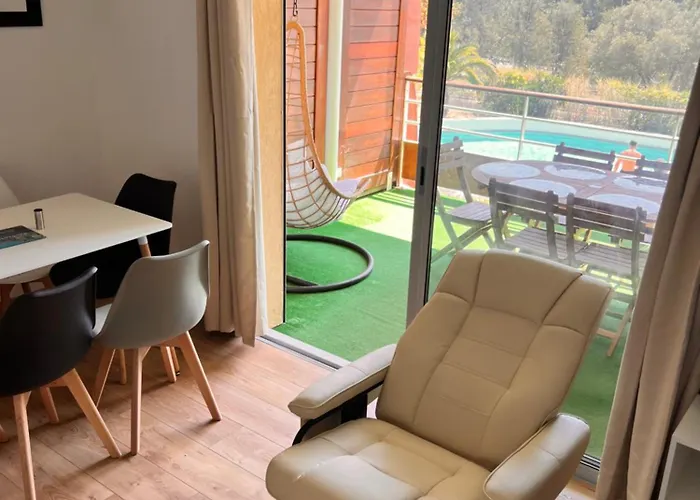 La Terrasse Du Liouquet 106 - Piscine Et Appartement
