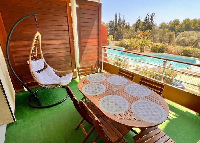 Appartement La Terrasse Du Liouquet 106 - Piscine Et