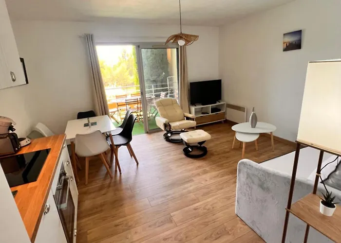 Appartement La Terrasse Du Liouquet 106 - Piscine Et