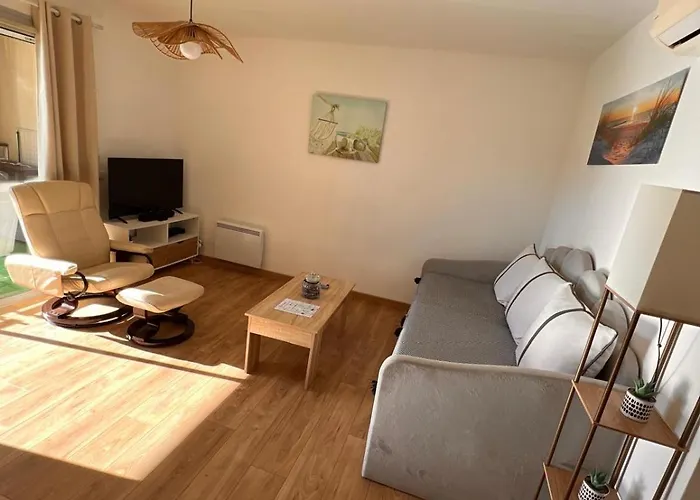 La Terrasse Du Liouquet 106 - Piscine Et Appartement