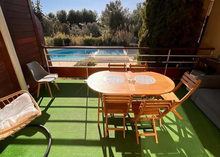 La Terrasse Du Liouquet 106 - Piscine Et Appartement *