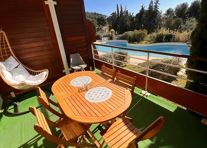Appartement La Terrasse Du Liouquet 106 - Piscine Et *