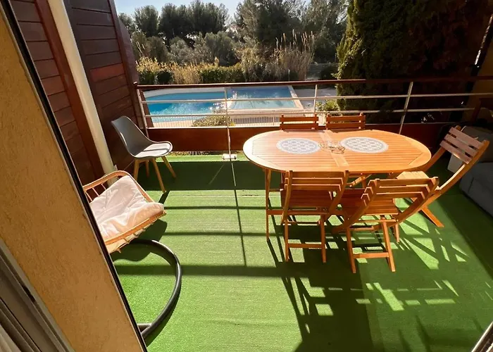 La Terrasse Du Liouquet 106 - Piscine Et La Ciotat